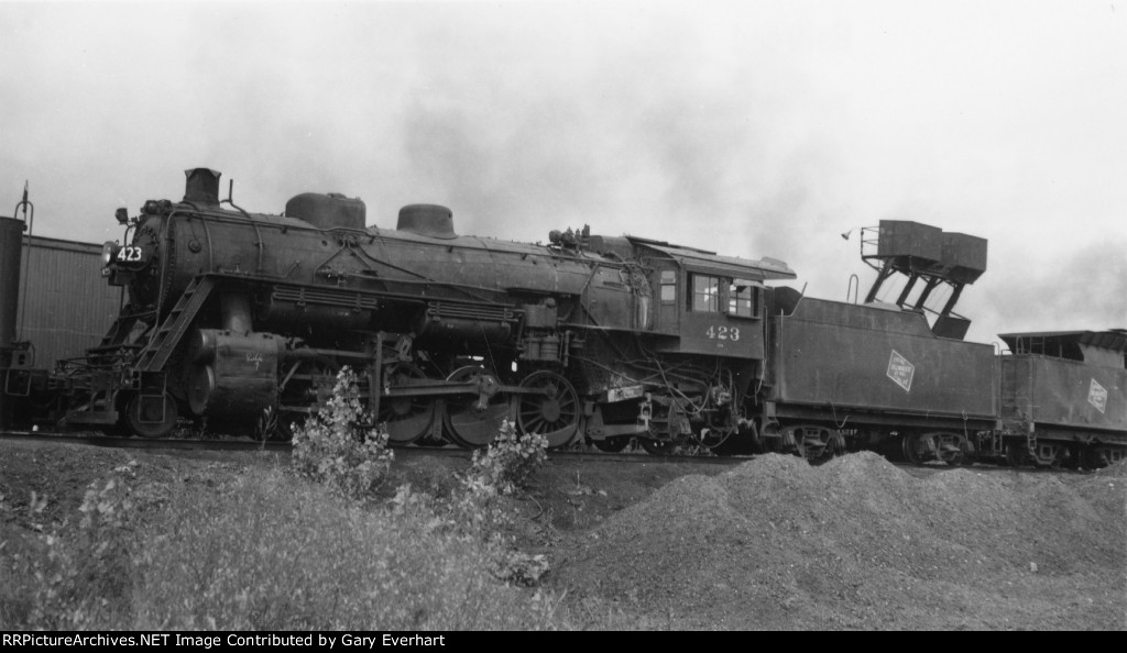 MILW 2-8-2 #423 - Milwaukee Road